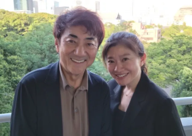 篠原涼子と市村正親